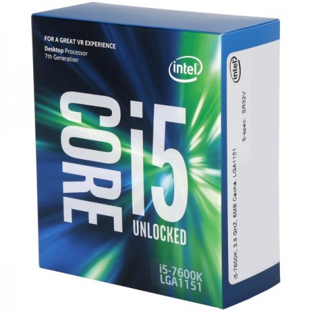 Intel&#174; Core™ i5 _ 7600K Processor (3.80 GHz, 6M Cache, up to 4.20 GHz) 618S